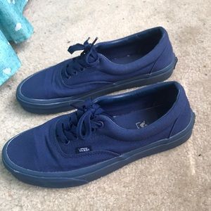 🚨SOLD🚨 - Blue Vans